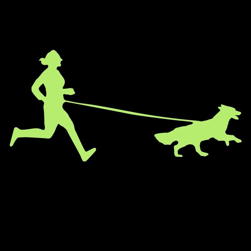 Canicross Runner