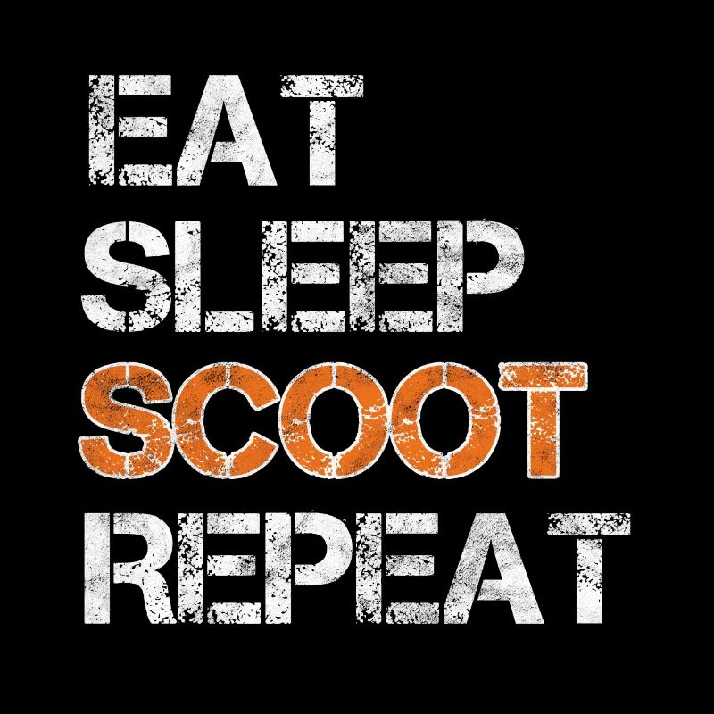 Stunt scooter trick scooter manger dormir