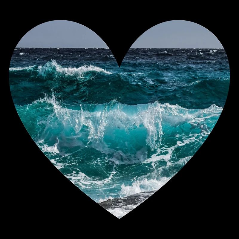 La mer. - Heart.