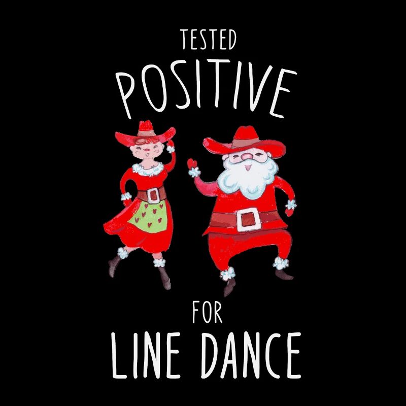 Line Dancing Testé positif pour Line Dance