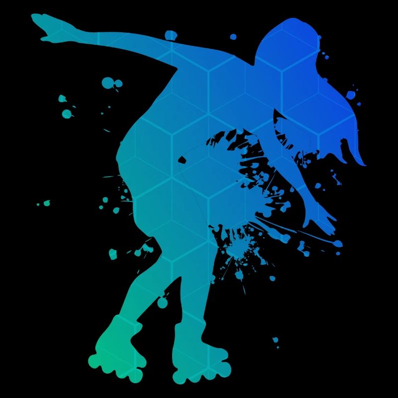 Rollerskaten Rollers Roller Skating