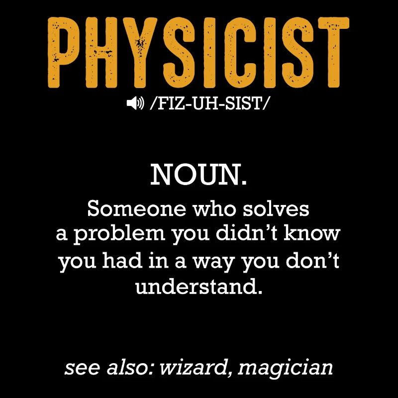 Physicist definition science physicist