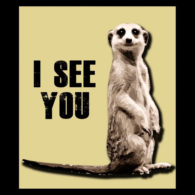 Suricate Tshirt et accessoires