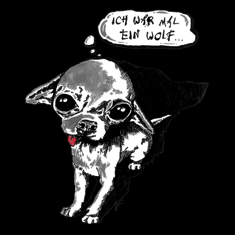 Ich war mal ein Wolf