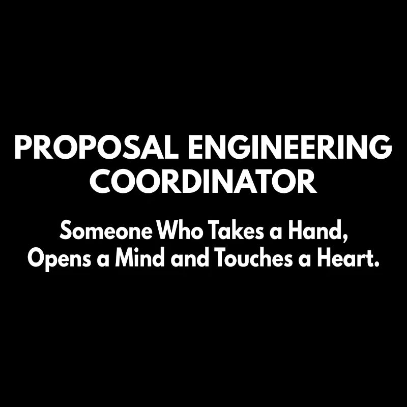 Proposal Engineering Coordinator