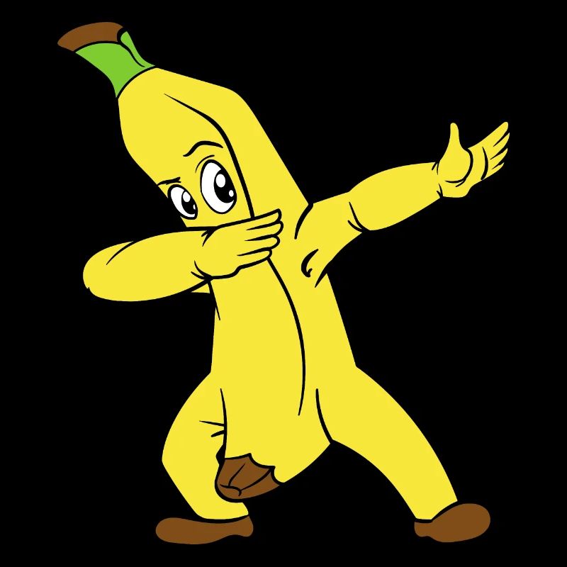 Dabbing Dab Banane