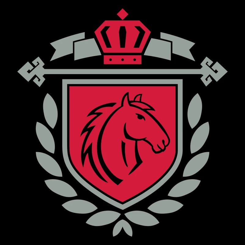 Blason de cheval 03