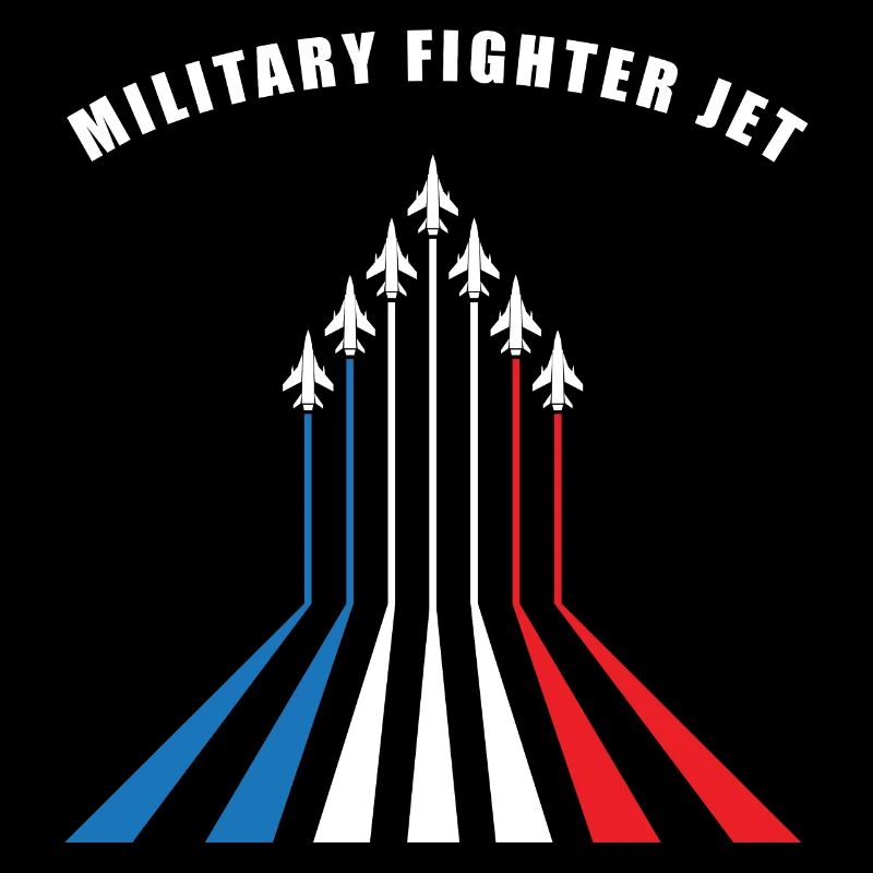 Kampfflugzeug - militärischer Kampfjet