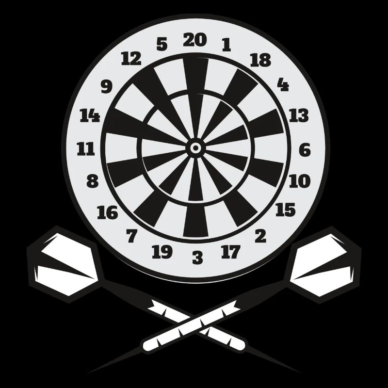 Dart Dartpfeil Dartscheibe Geschenk
