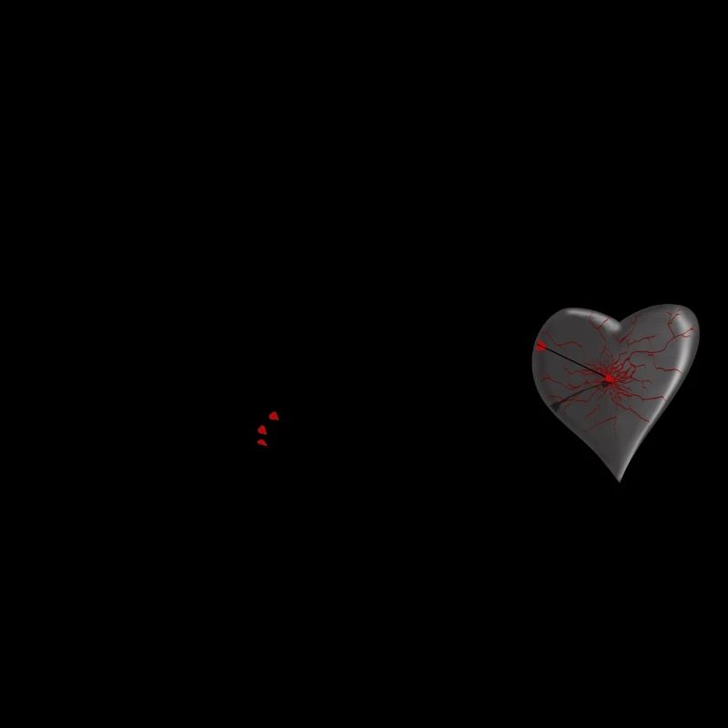 Amor und ein gerührtes Herz