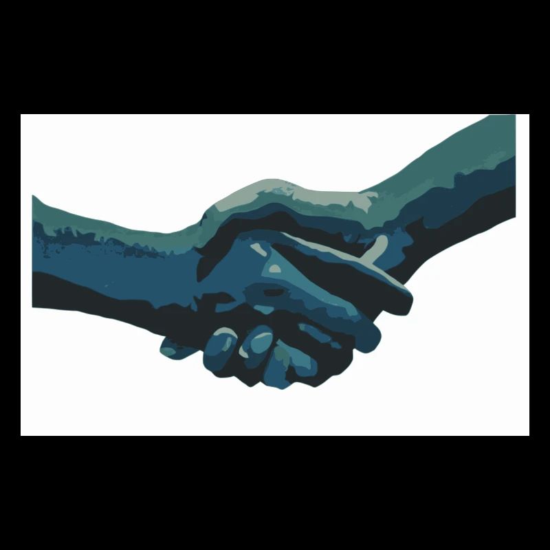 hand in hand