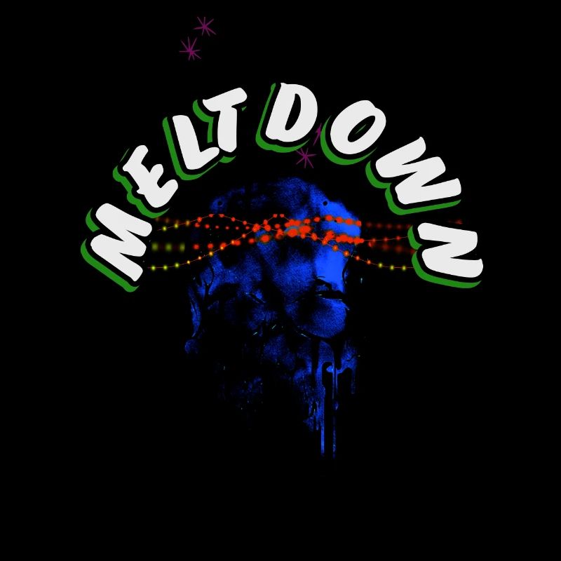 Crâne Meltdown