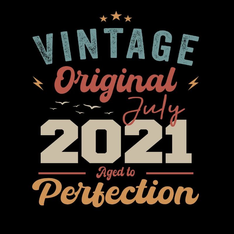 Juli 2021 Geburtstag Juli 2021 Original 2021 Juli