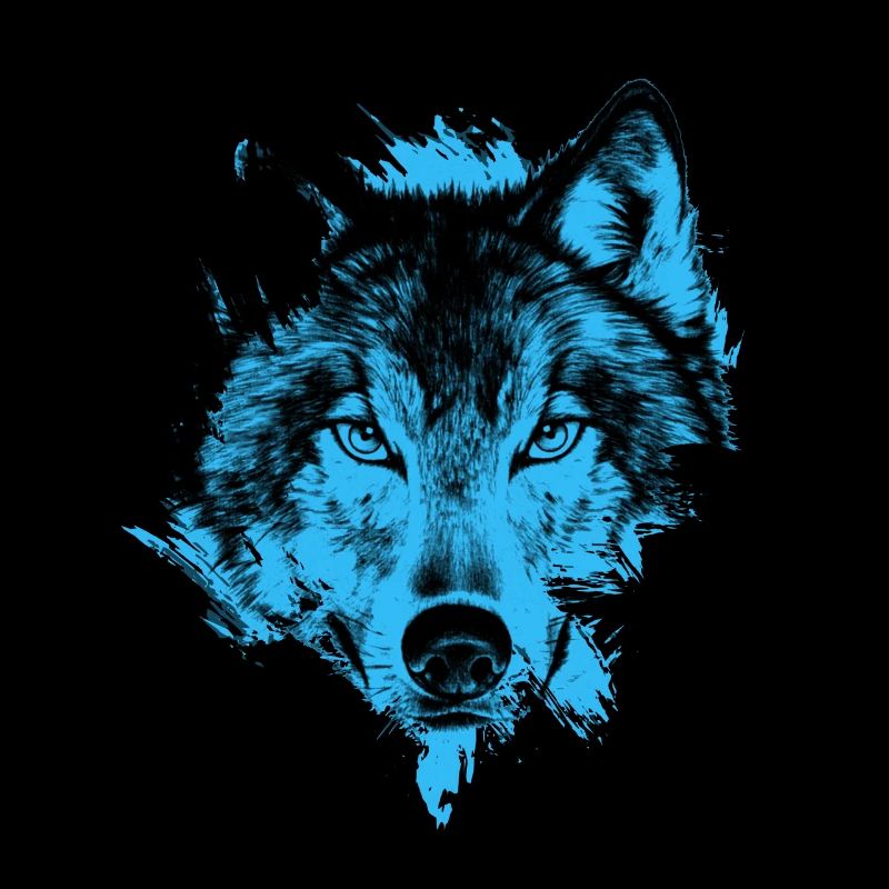 geiler Wolf