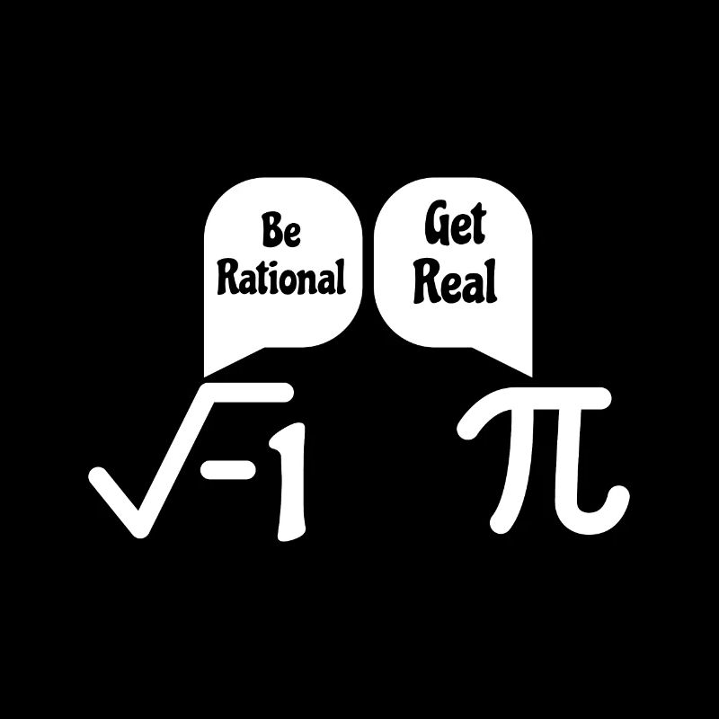 Mathe -1 Pi Witz Zahlen lustig Nerd Geschenk