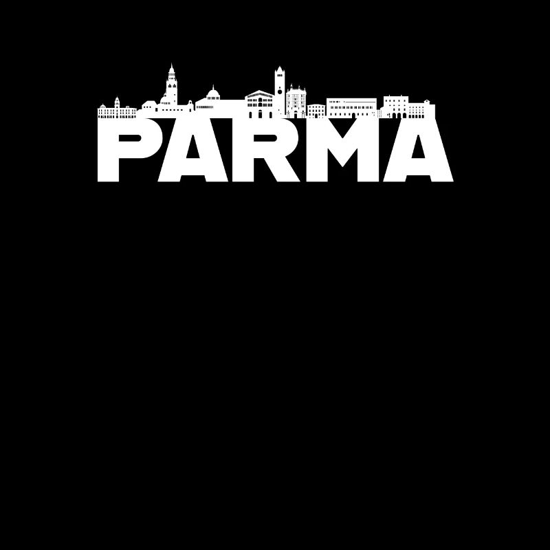 Parma Italy skyline gift idea