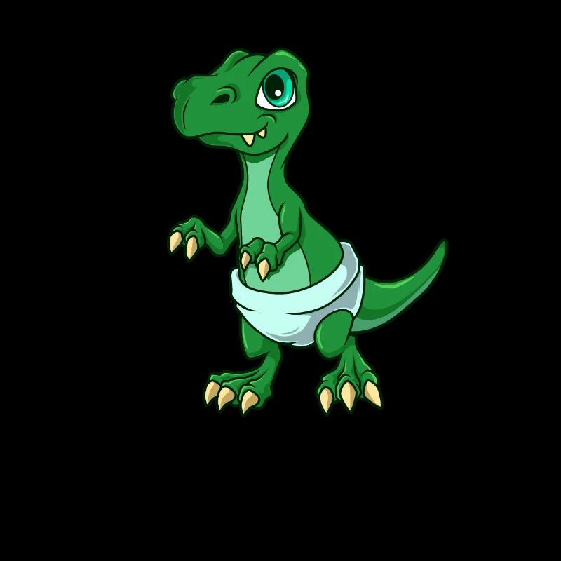 Kawaii Bébé TREX