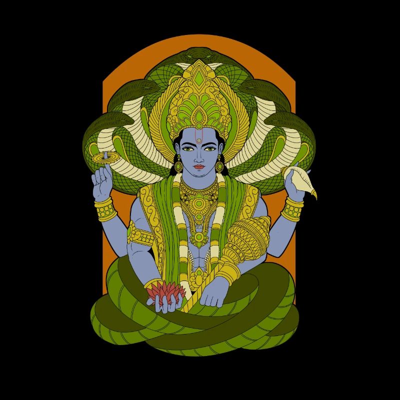 Dieu hindou - Vishnu