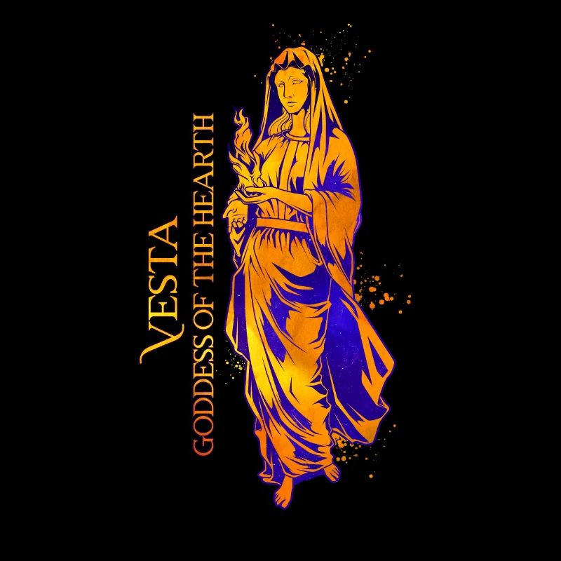 Déesse du troupeau - Vesta