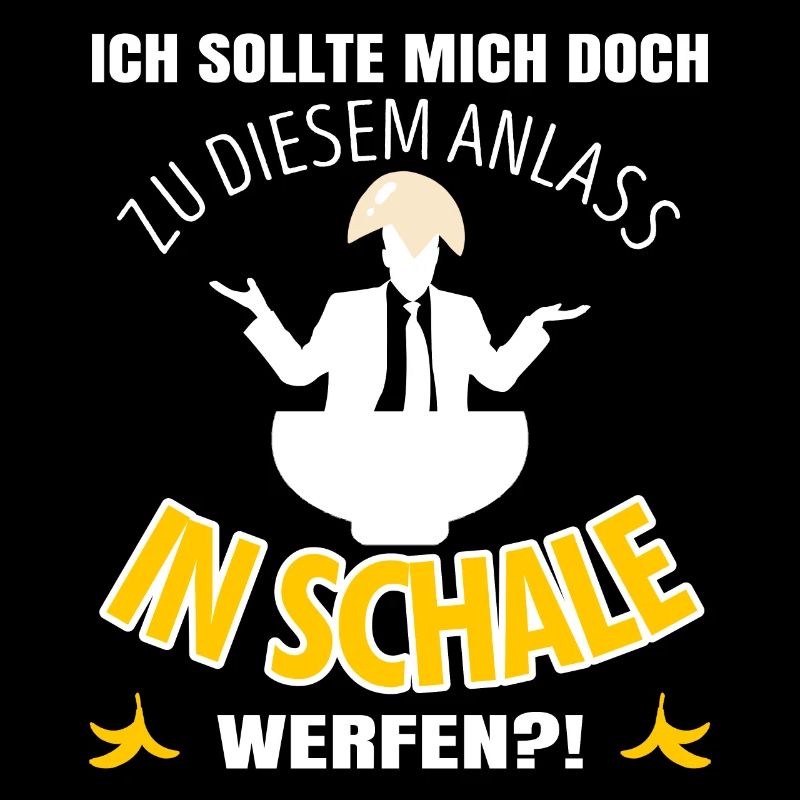 Anti Dressedcode Gast | Scherz Outfit | In Schale