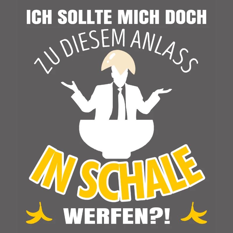 Anti Dressedcode Gast | Scherz Outfit | In Schale