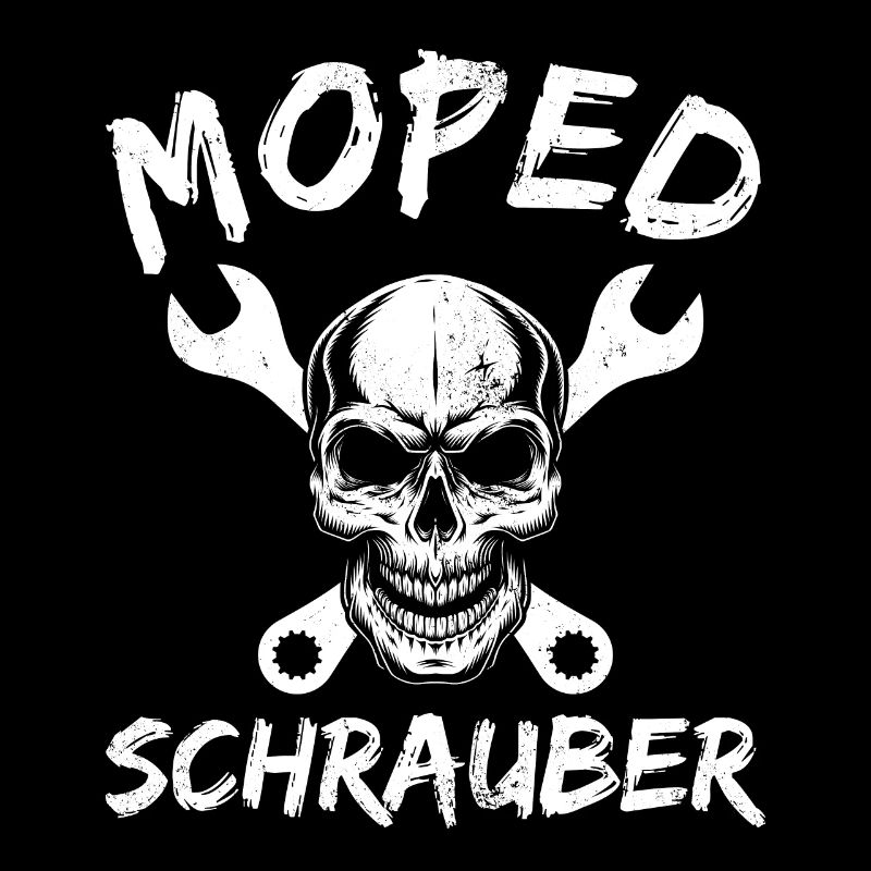 Mofa Moped Zweitakter Schrauber Mechaniker