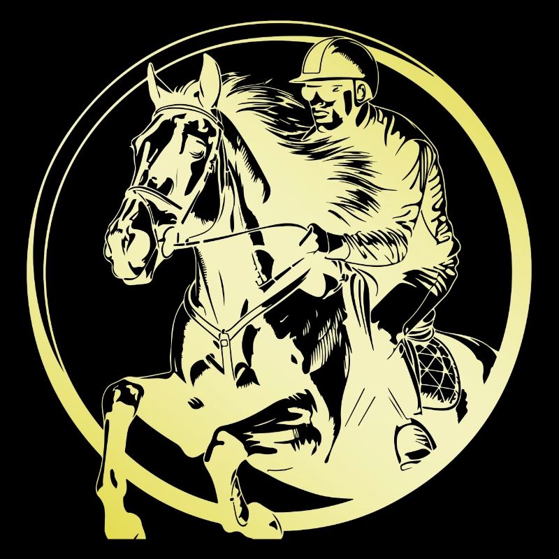 Reiten Pferd Mann