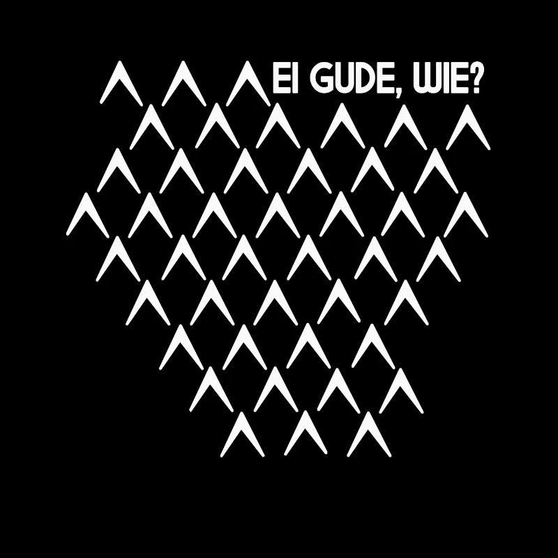 Egg gude as ribbed Abbelwoiglas pattern Cider