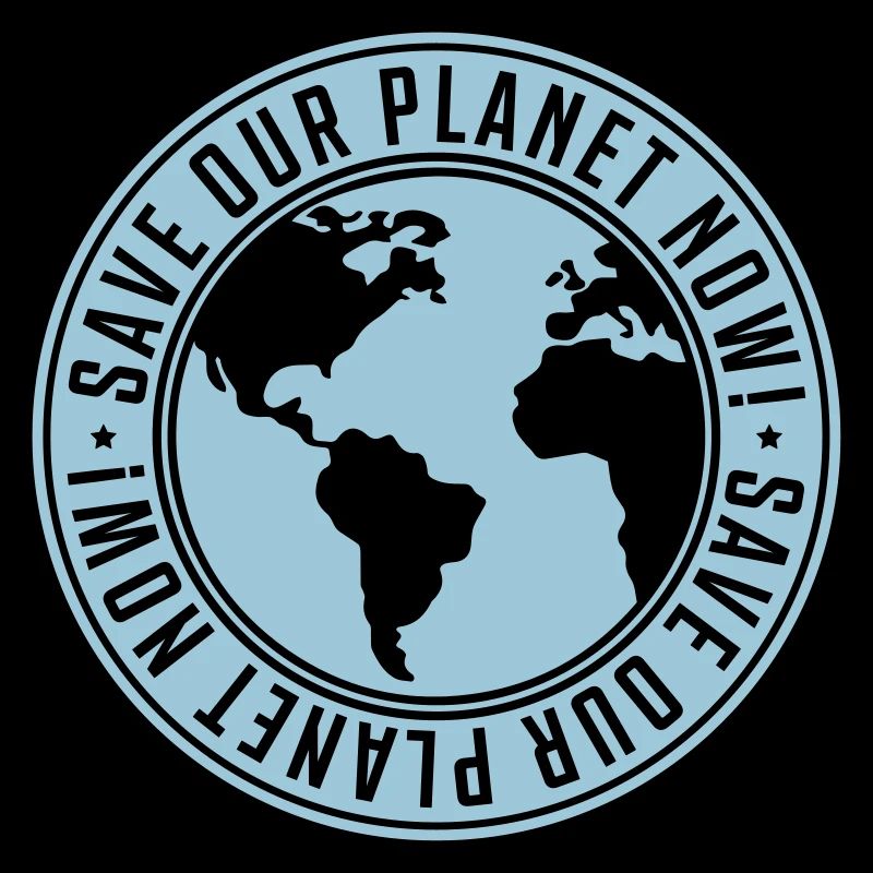 save our planet now - erde