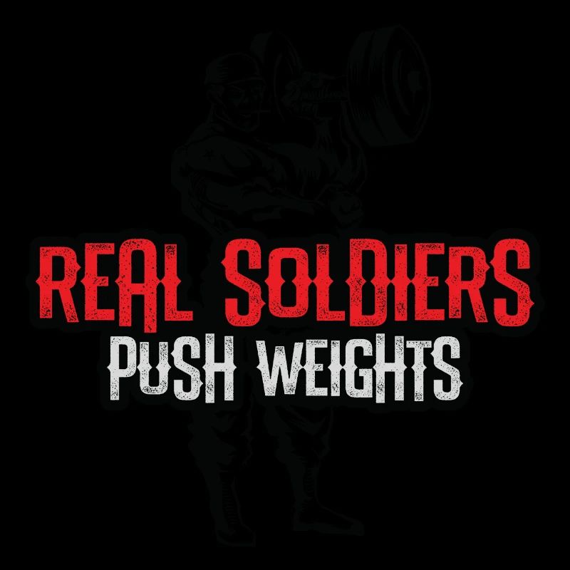 soldier dumbbells