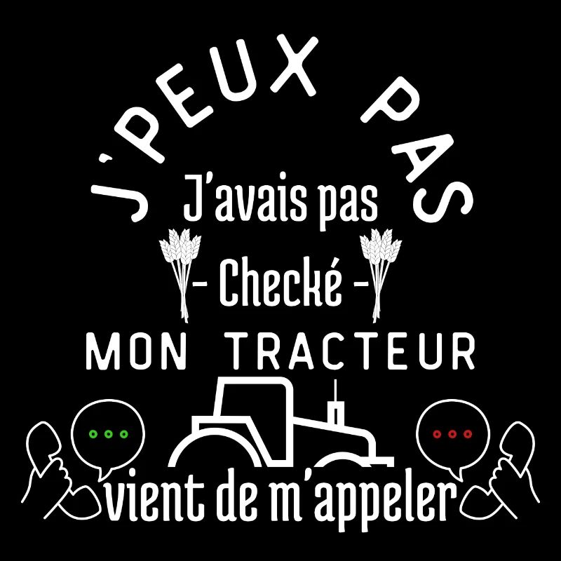 J'AVAIS pas Checké Mon Tracteur m'appelle