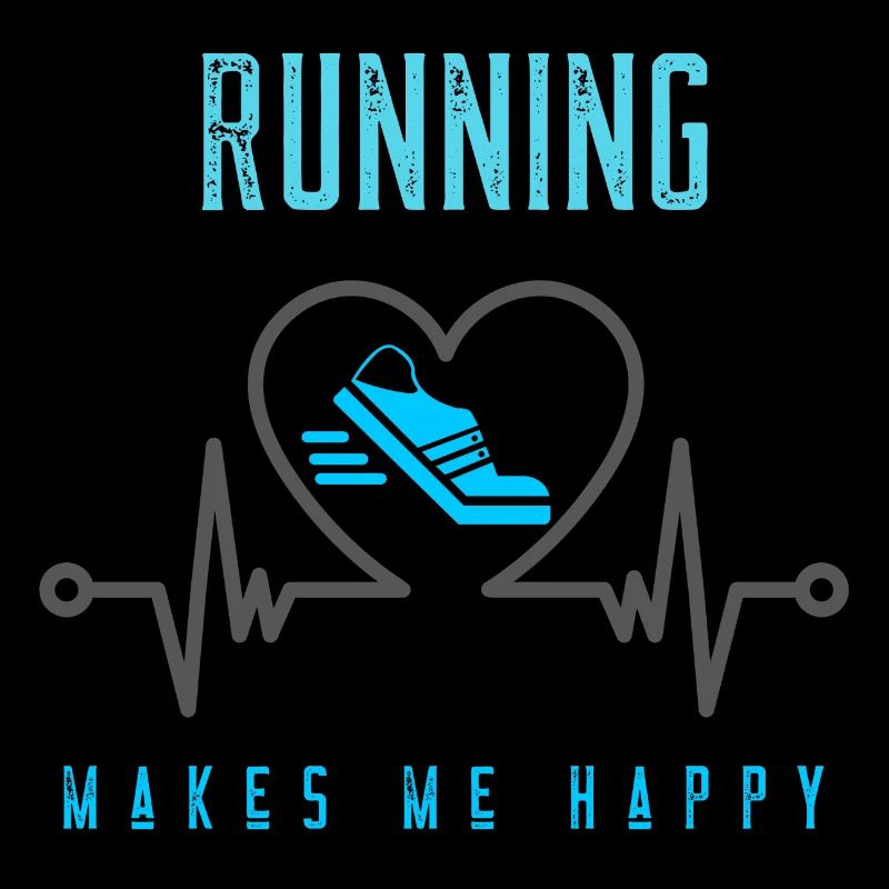 La course rend heureux coureur runner rythme cardiaque