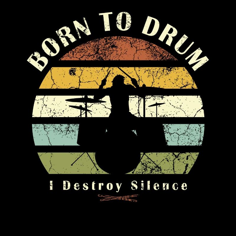 Born to drum - batteur