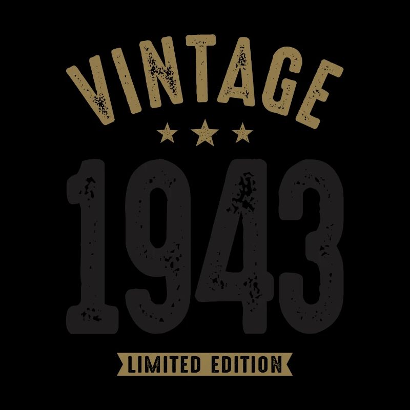 Vintage 1943 79th Birthday