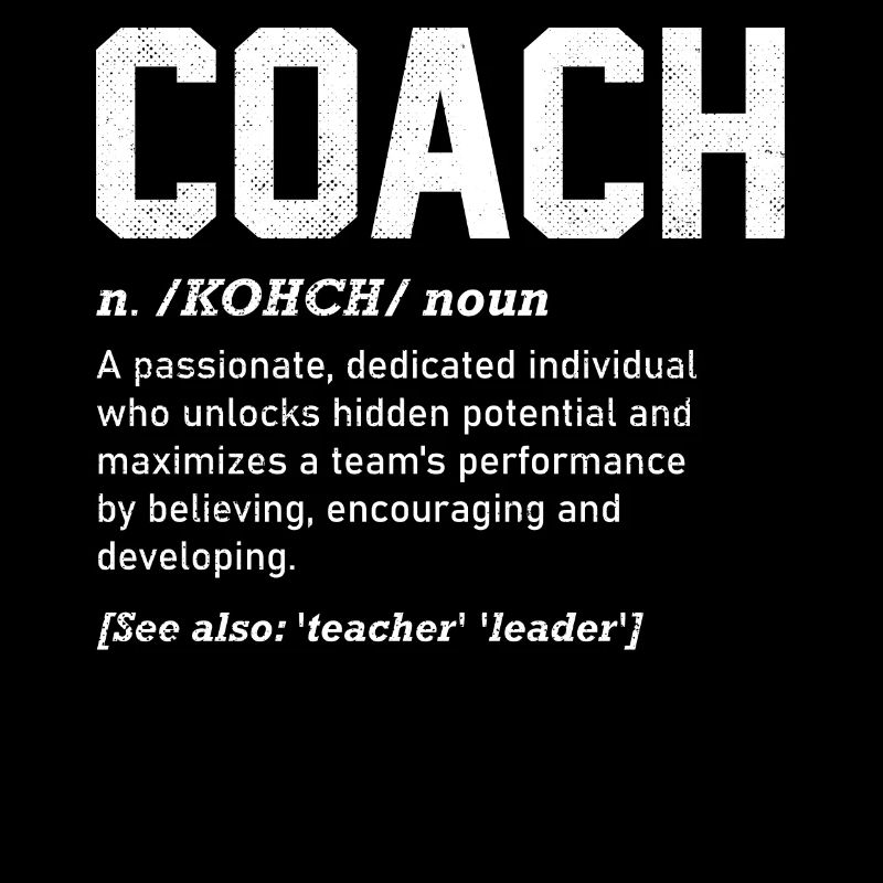 Coach Definition, Coaching Team
