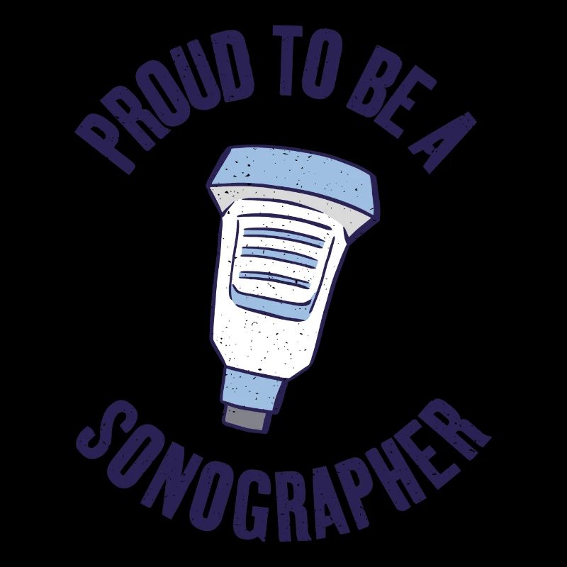 Fier échographiste échographiste