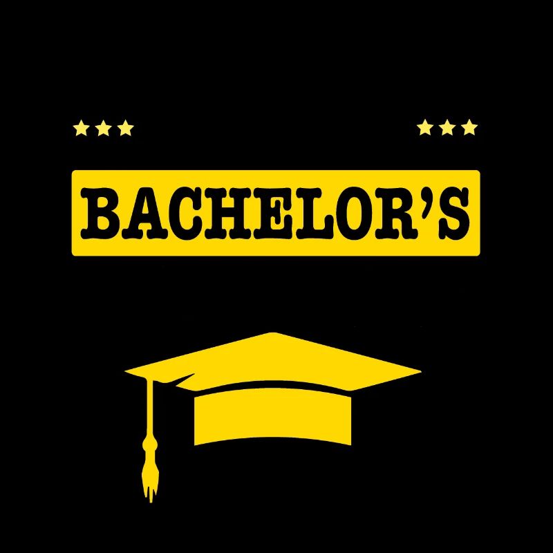 Bachelor Abschluss Uni Feier Absolvent Absolviert