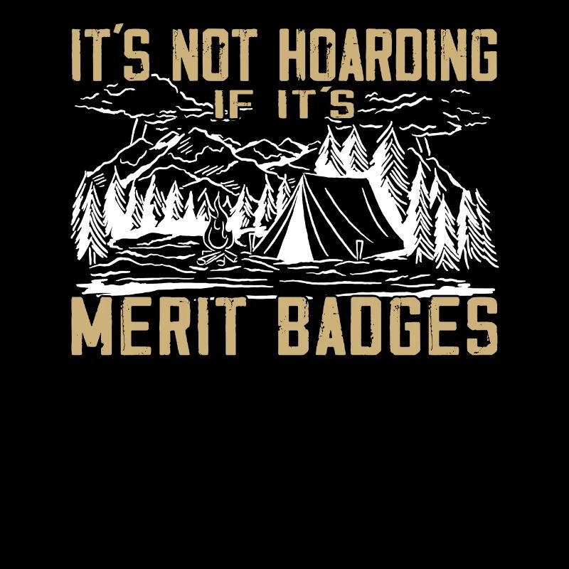 Camping Scoutmaster - Funny Scout Leader