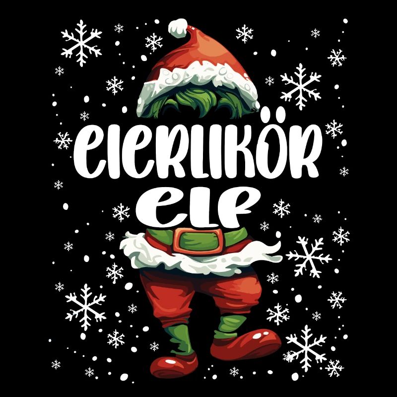 Weihnachtsoutfit Eierlikör Elf