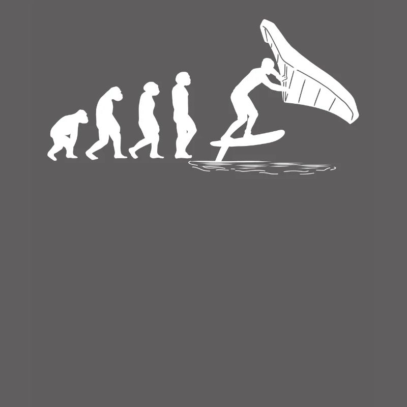 Wingfoil-Surfer Wingfoiling-Board Evolution