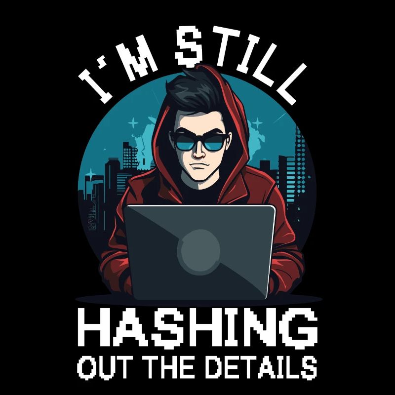 Cybersécurité Art Hacking Amateur Informatique Nerd