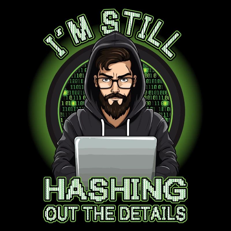 Cybersécurité Art Hacking Amateur Informatique Nerd
