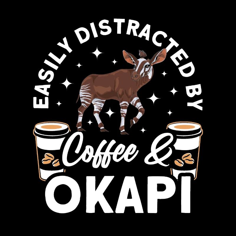 Funny zookeeper okapi lover