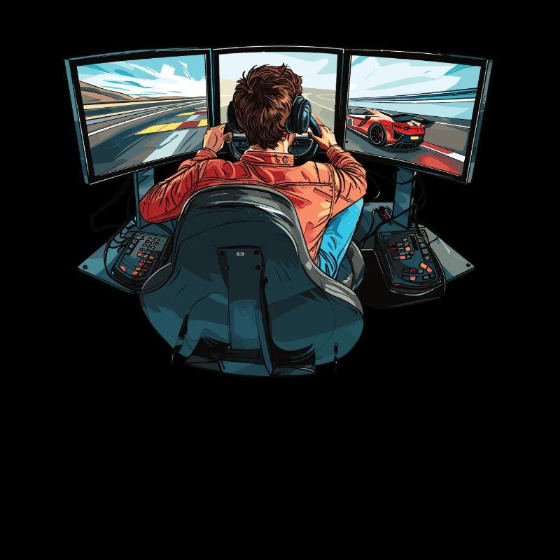 "Time For Sim Racing" Sim Racer