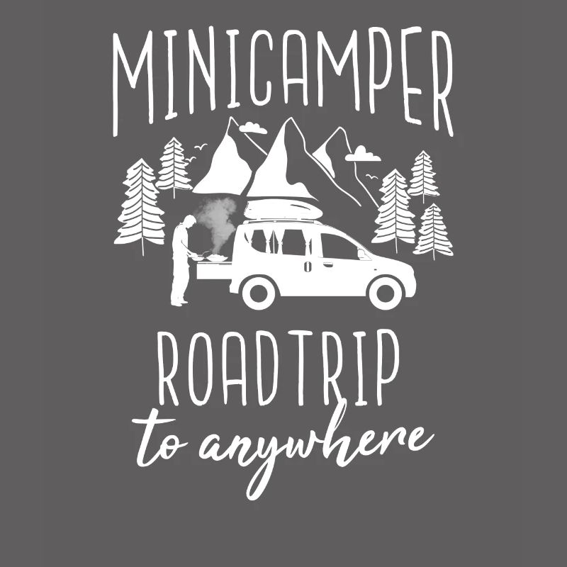Minicamper Sprüche Camping-Camper Microcamper