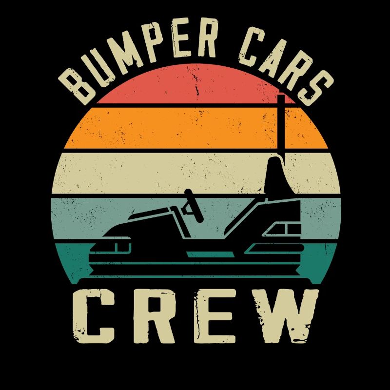 Freizeitpark Kirmes Rummel Autoscooter