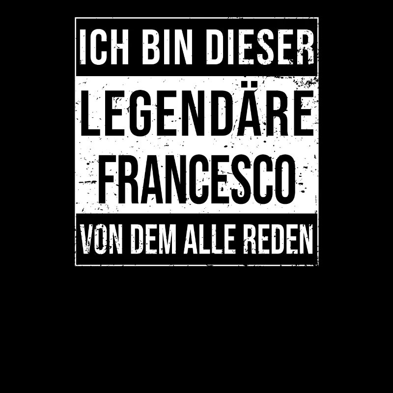 Je suis cette légende pour Francesco