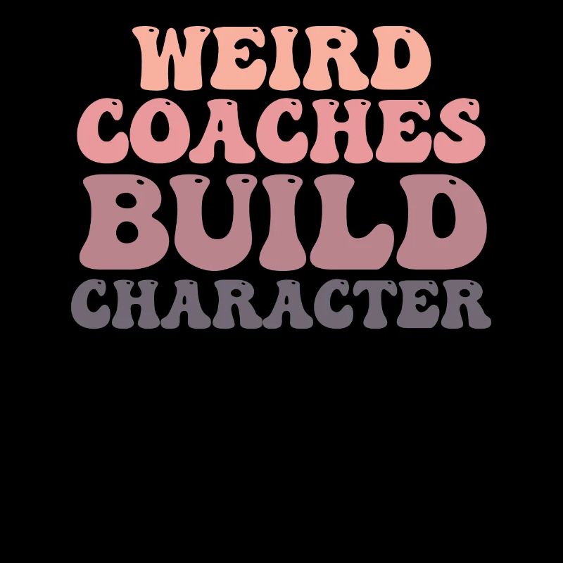 Seltsame Coaches Bilden Charakter Coach