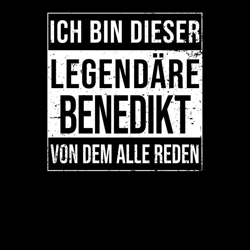 I'm this legendary for Benedict