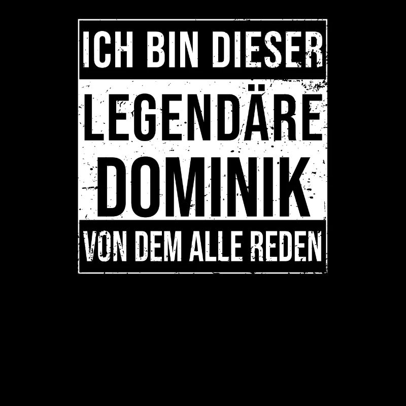 I'm this legendary for Dominik